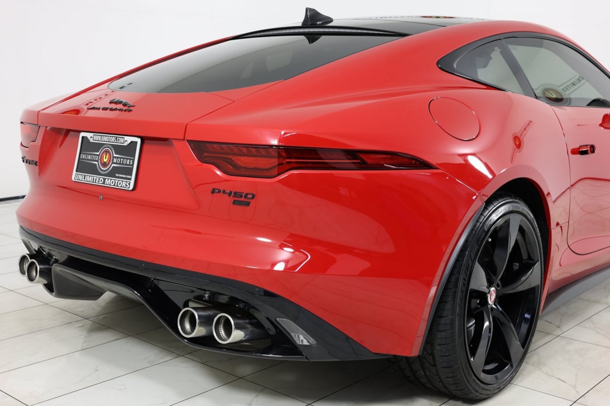 2022 Jaguar F-TYPE P450 R-Dynamic photo 36
