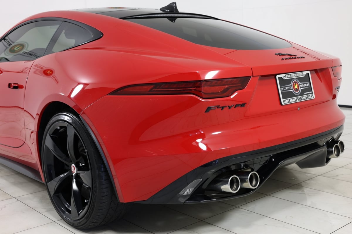 2022 Jaguar F-TYPE P450 R-Dynamic photo 40