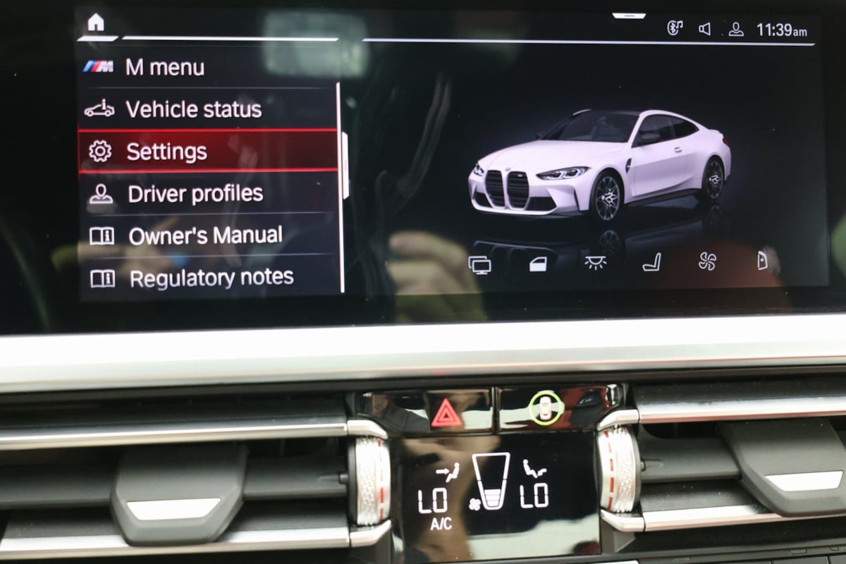 2023 BMW M4 Coupe Base - Photo 48