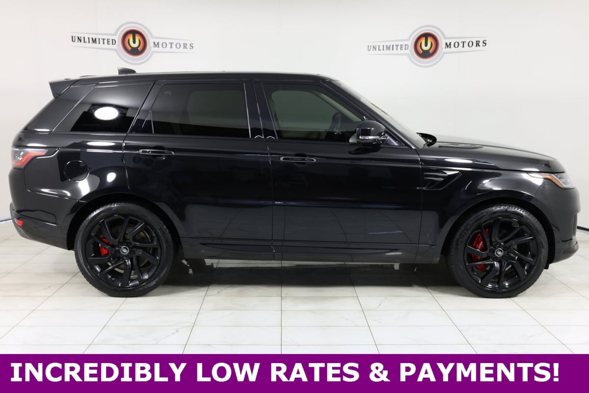 2021 Land Rover Range Rover Sport HSE Silver Edition photo 2