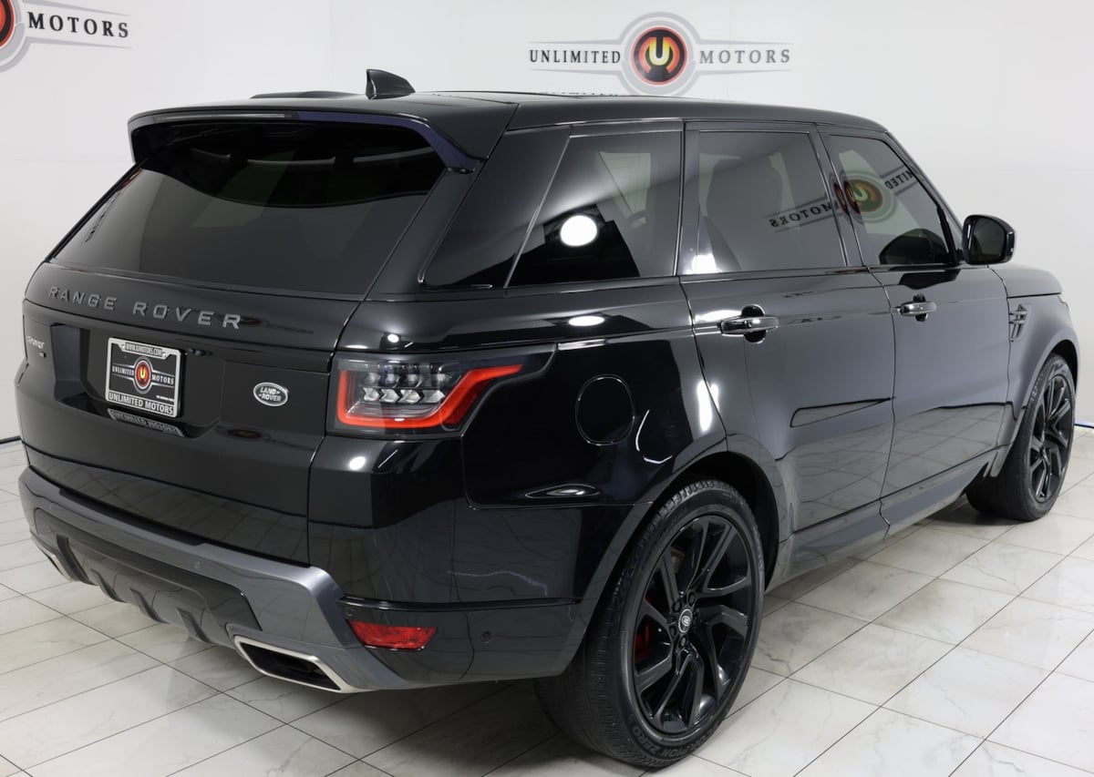 2021 Land Rover Range Rover Sport HSE Silver Edition photo 3