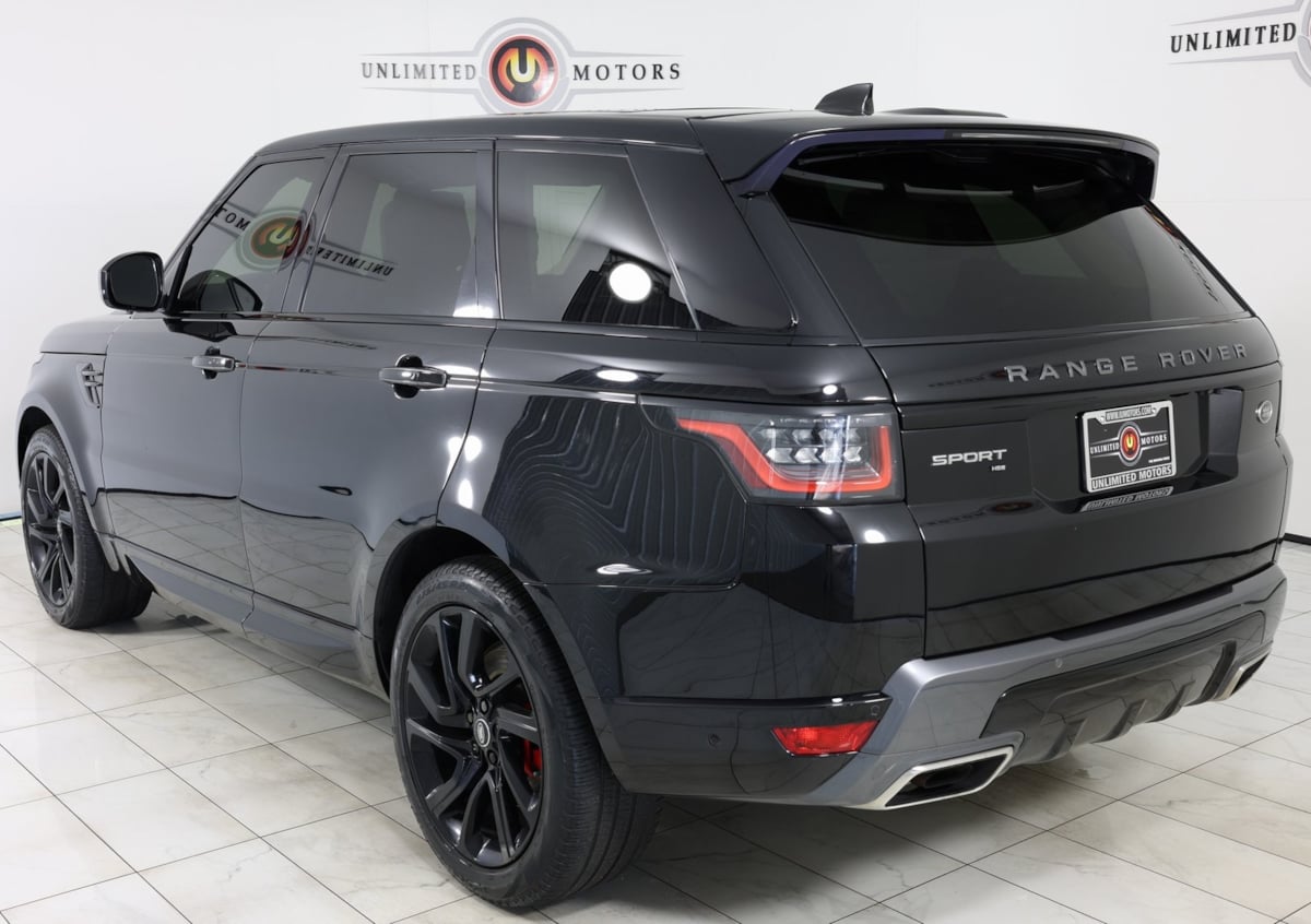 2021 Land Rover Range Rover Sport HSE Silver Edition photo 4