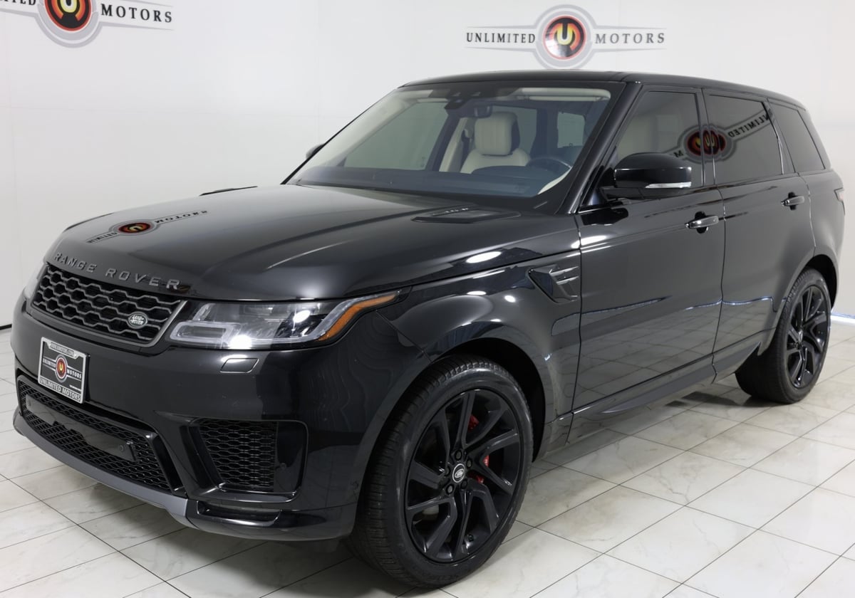 2021 Land Rover Range Rover Sport HSE Silver Edition photo 5