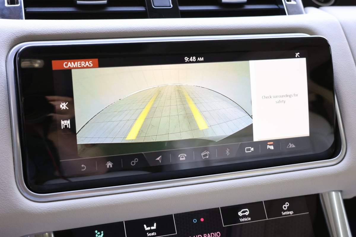 2021 Land Rover Range Rover Sport HSE Silver Edition photo 6