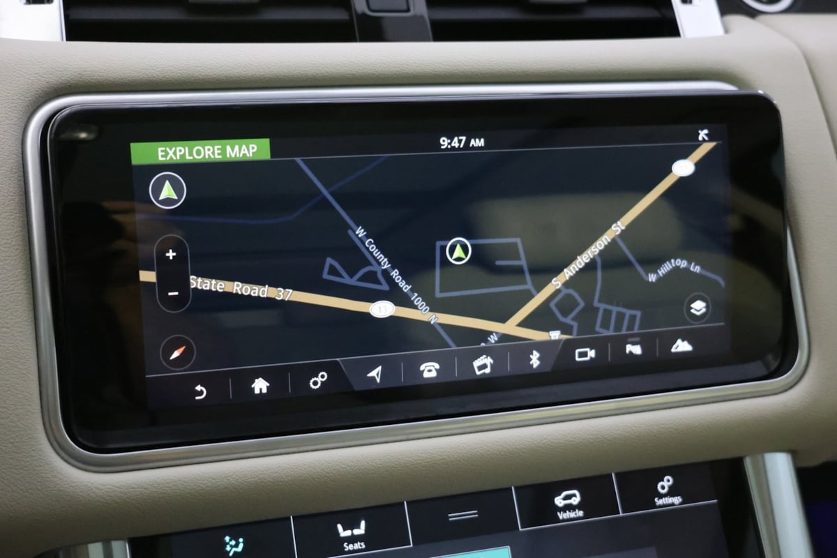 2021 Land Rover Range Rover Sport HSE Silver Edition photo 7