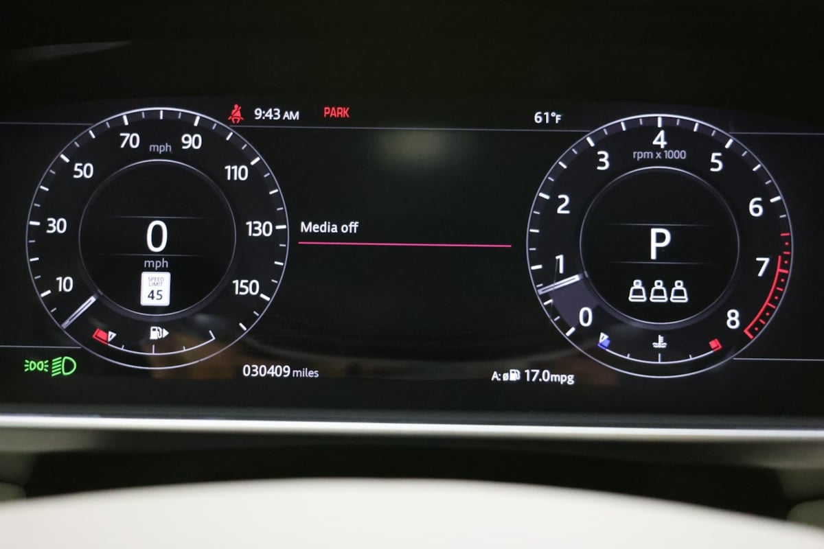 2021 Land Rover Range Rover Sport HSE Silver Edition photo 11