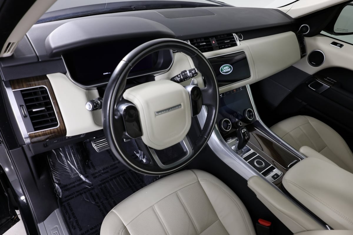 2021 Land Rover Range Rover Sport HSE Silver Edition photo 20