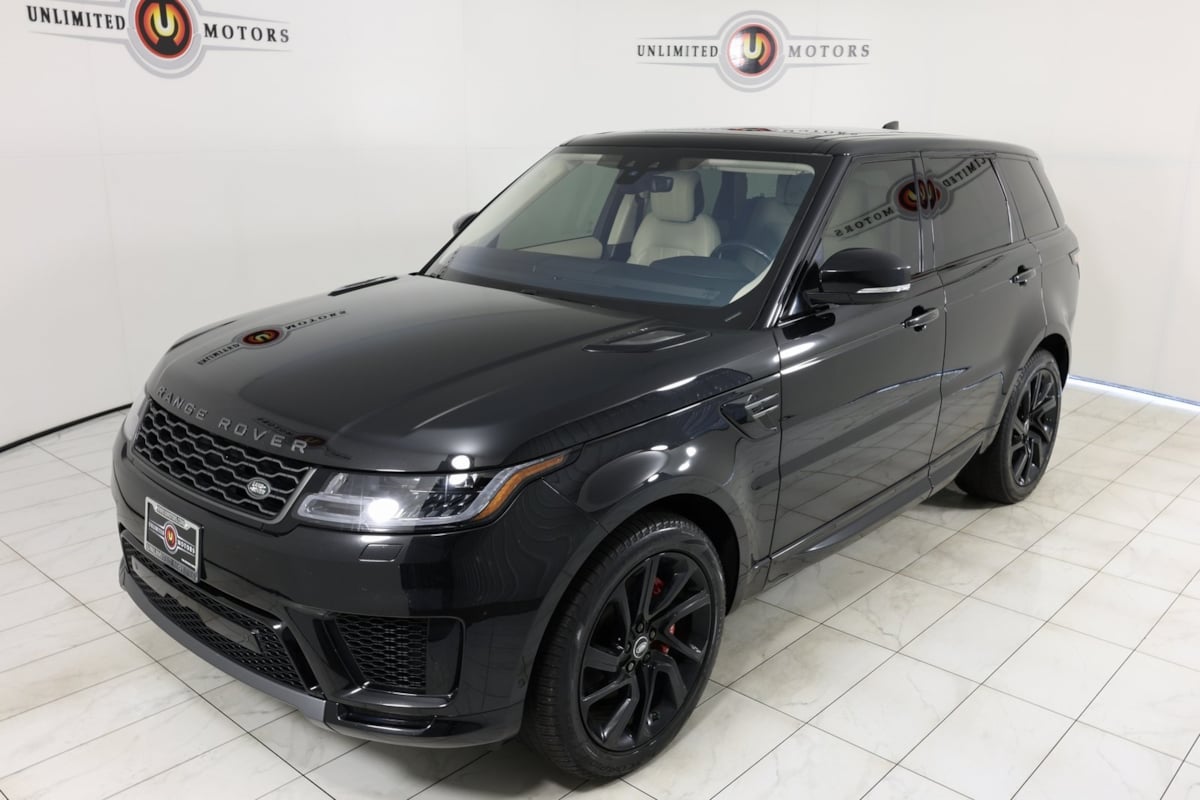 2021 Land Rover Range Rover Sport HSE Silver Edition photo 30