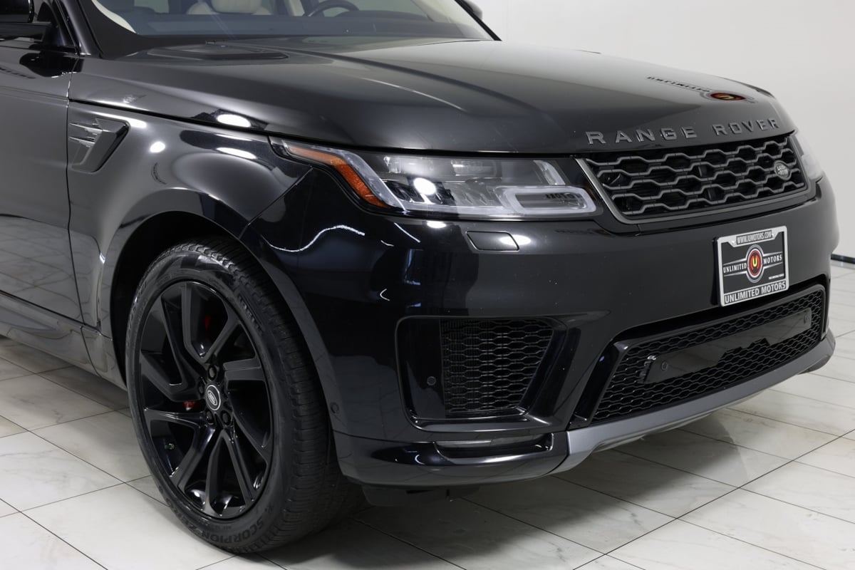 2021 Land Rover Range Rover Sport HSE Silver Edition photo 31