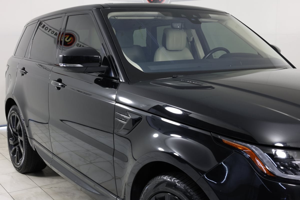 2021 Land Rover Range Rover Sport HSE Silver Edition photo 32
