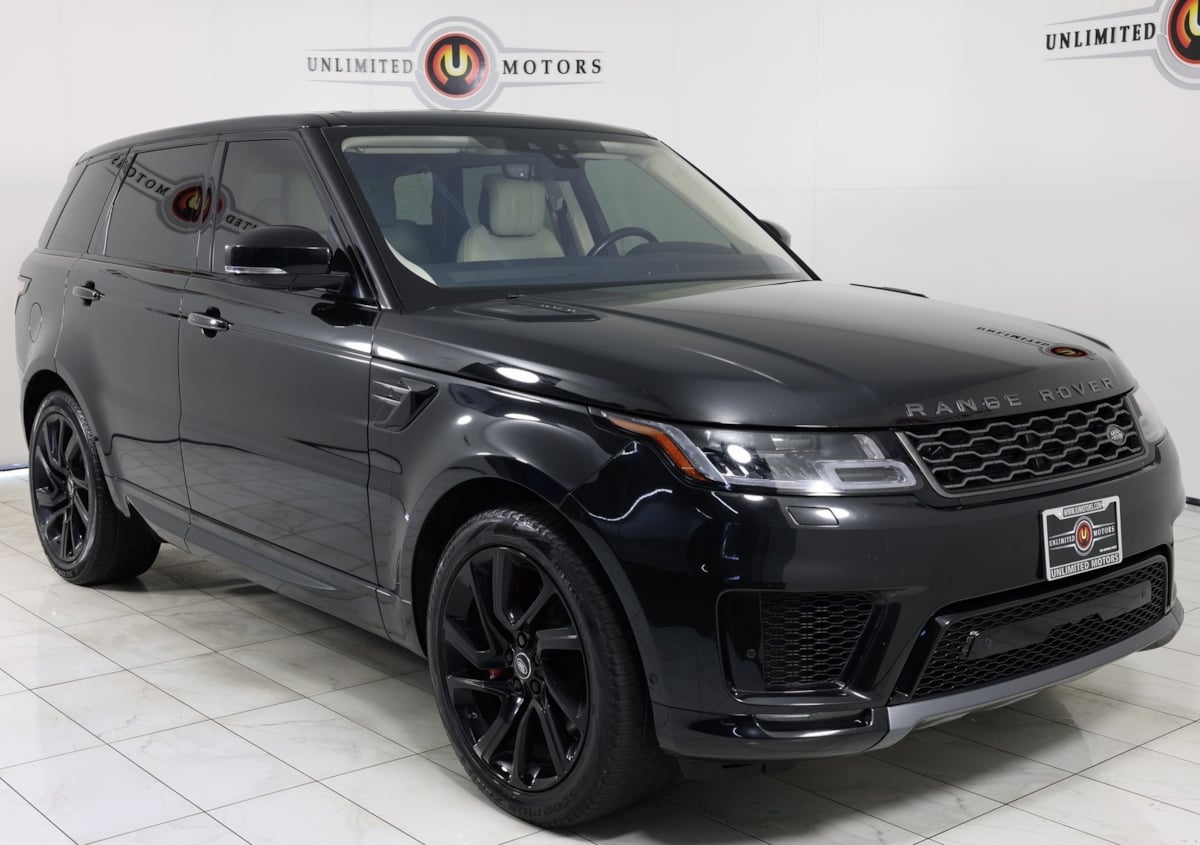2021 Land Rover Range Rover Sport HSE Silver Edition photo 33