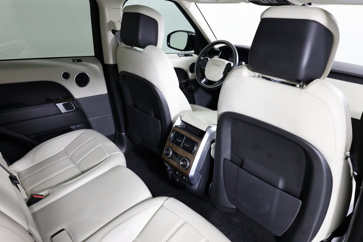 2021 Land Rover Range Rover Sport HSE Silver Edition photo 34