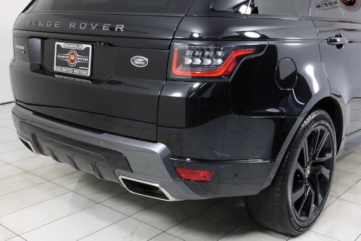 2021 Land Rover Range Rover Sport HSE Silver Edition photo 35