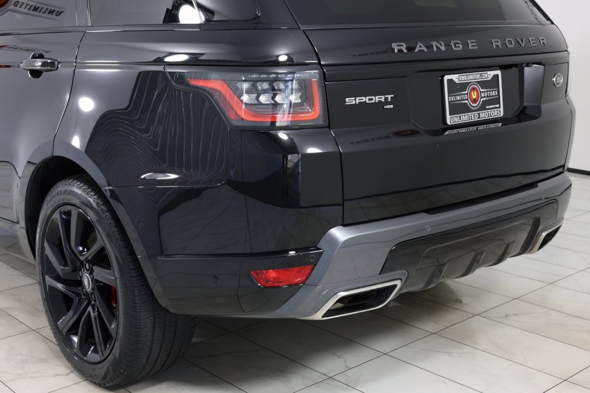2021 Land Rover Range Rover Sport HSE Silver Edition photo 39