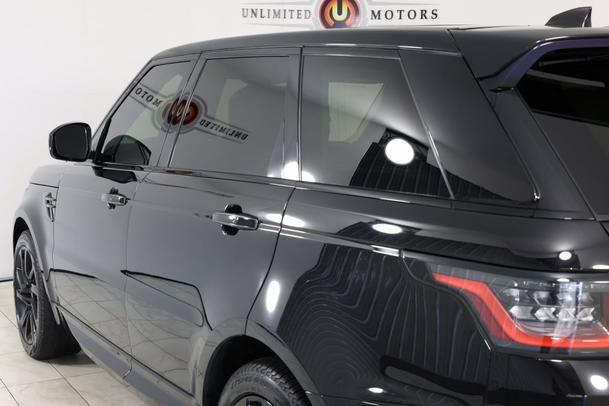 2021 Land Rover Range Rover Sport HSE Silver Edition photo 40