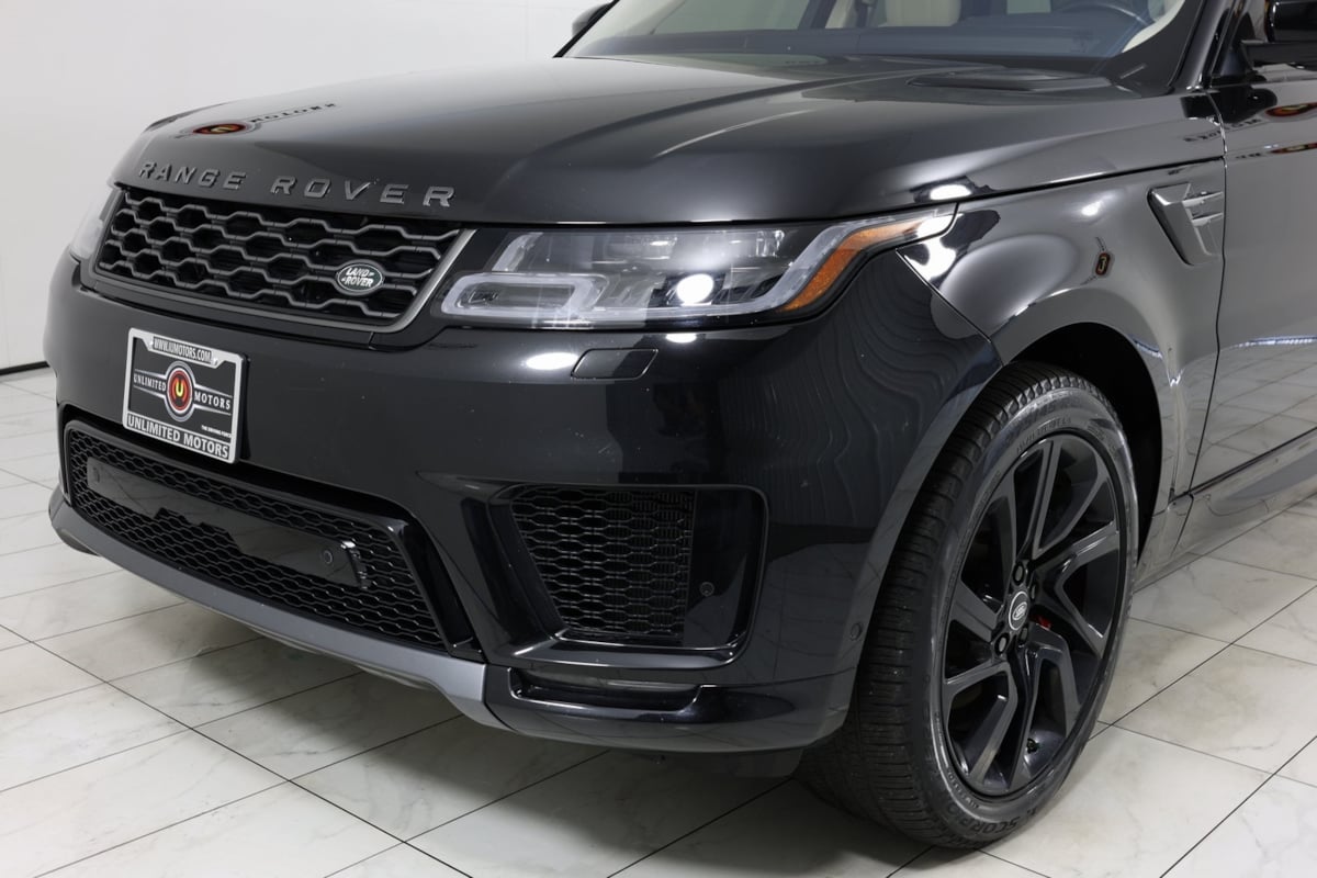 2021 Land Rover Range Rover Sport HSE Silver Edition photo 41