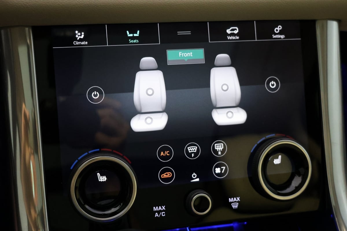 2021 Land Rover Range Rover Sport HSE Silver Edition photo 45