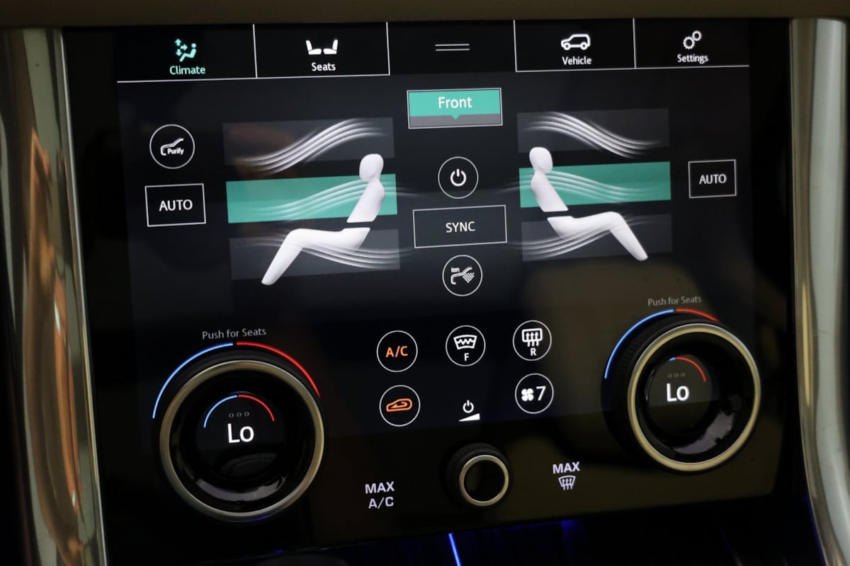 2021 Land Rover Range Rover Sport HSE Silver Edition photo 46