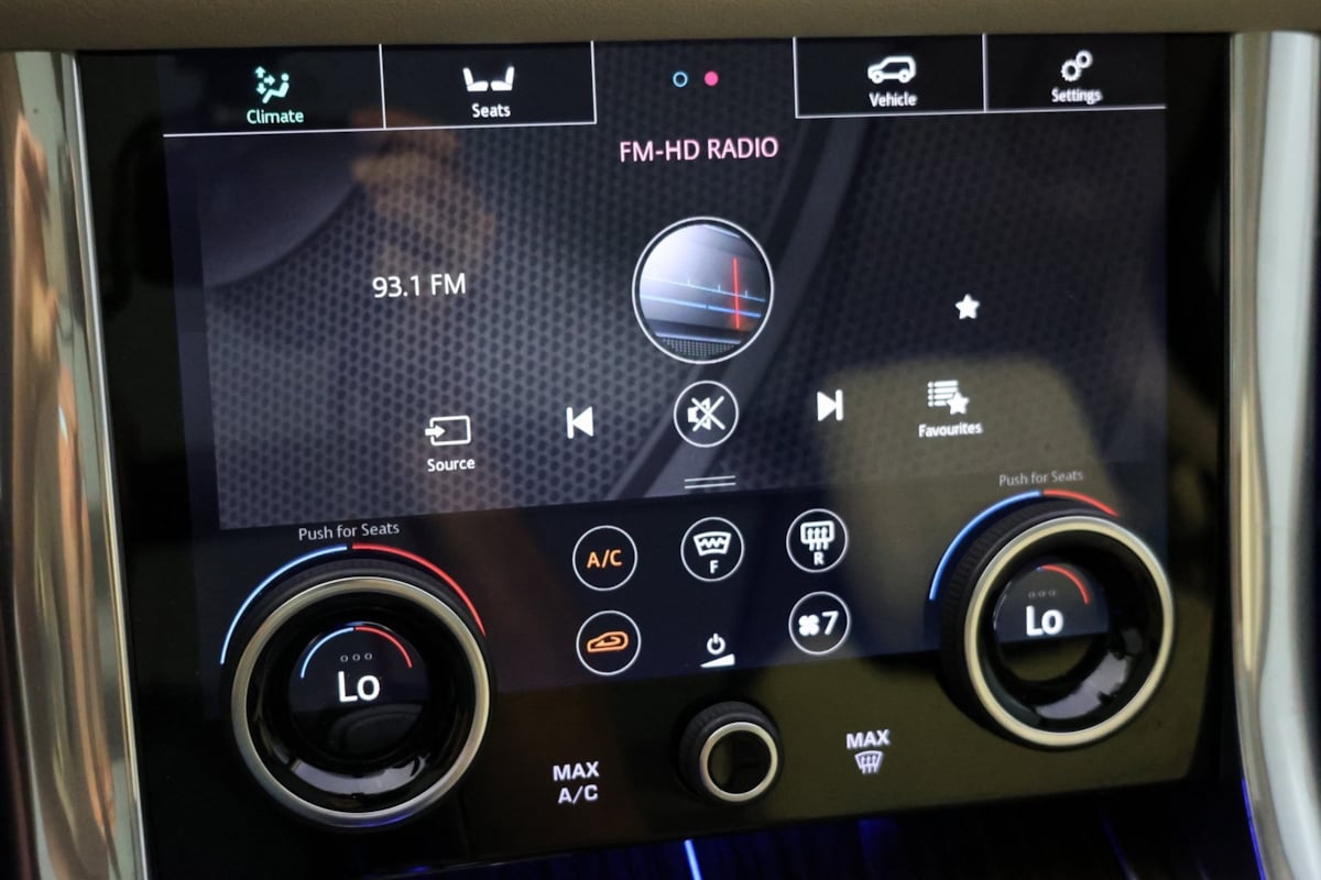 2021 Land Rover Range Rover Sport HSE Silver Edition photo 47