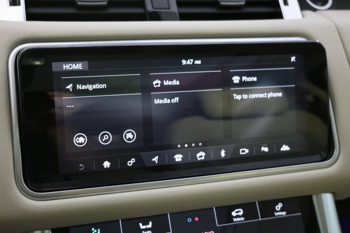 2021 Land Rover Range Rover Sport HSE Silver Edition photo 48