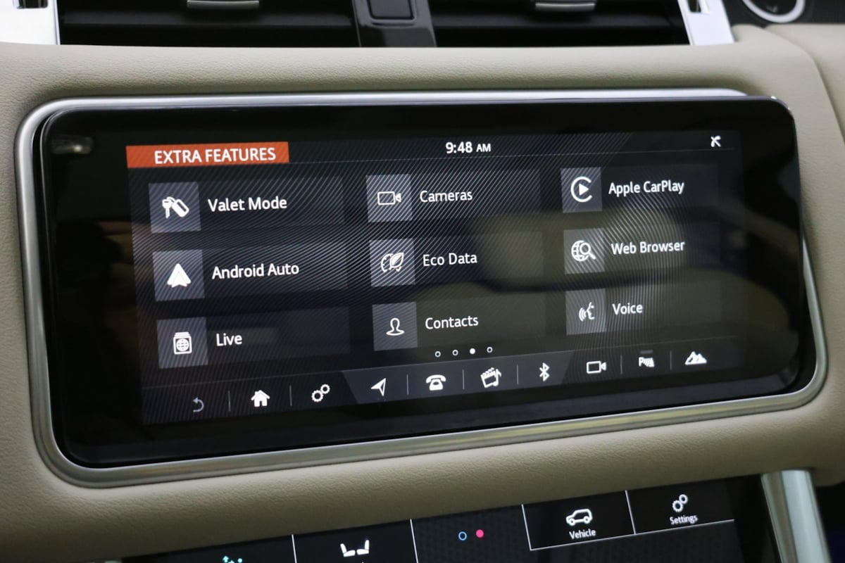 2021 Land Rover Range Rover Sport HSE Silver Edition photo 49