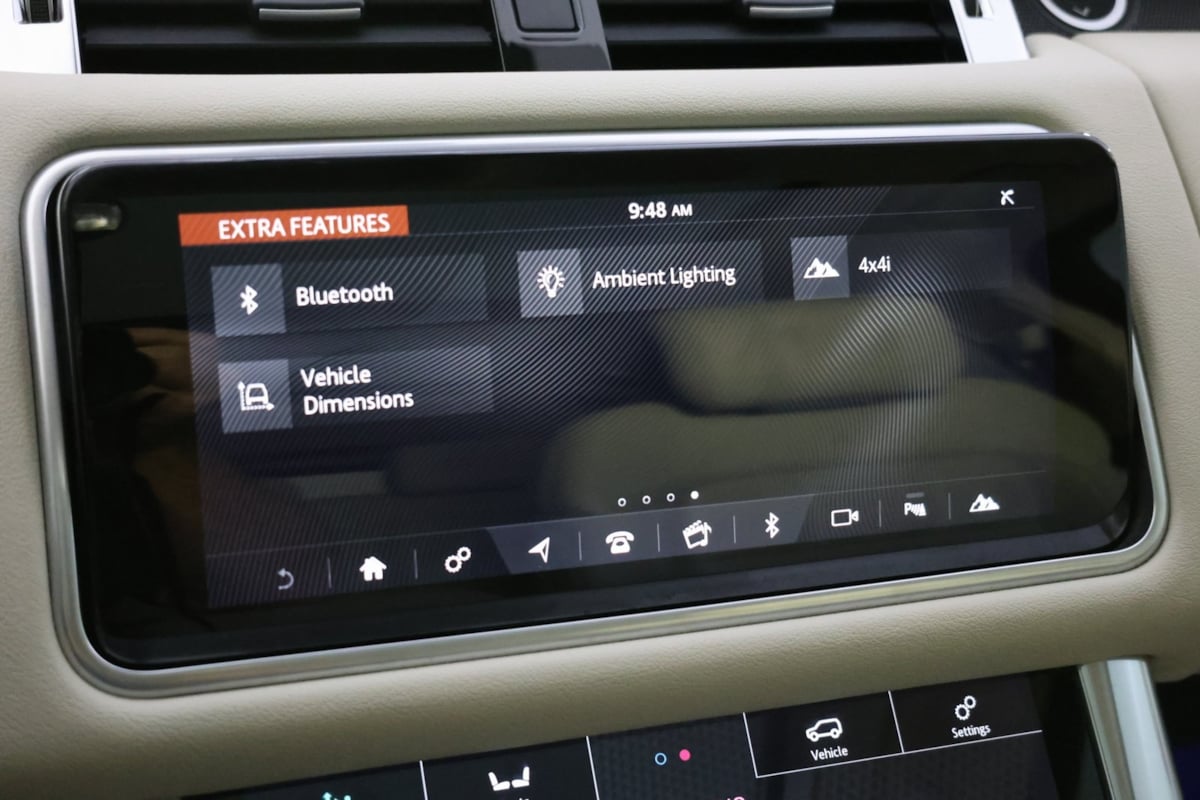 2021 Land Rover Range Rover Sport HSE Silver Edition photo 50