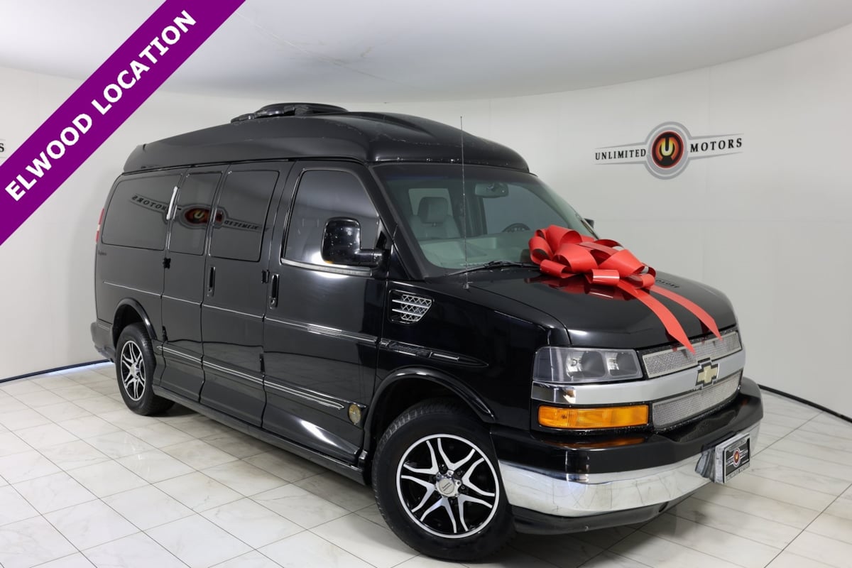 Used 2011 Chevrolet Express Cargo Van YF7 Upfitter in Elwood - Main Image