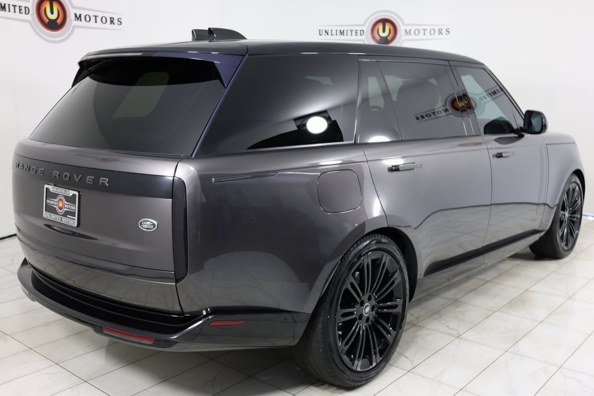 2022 Land Rover Range Rover First Edition photo 2