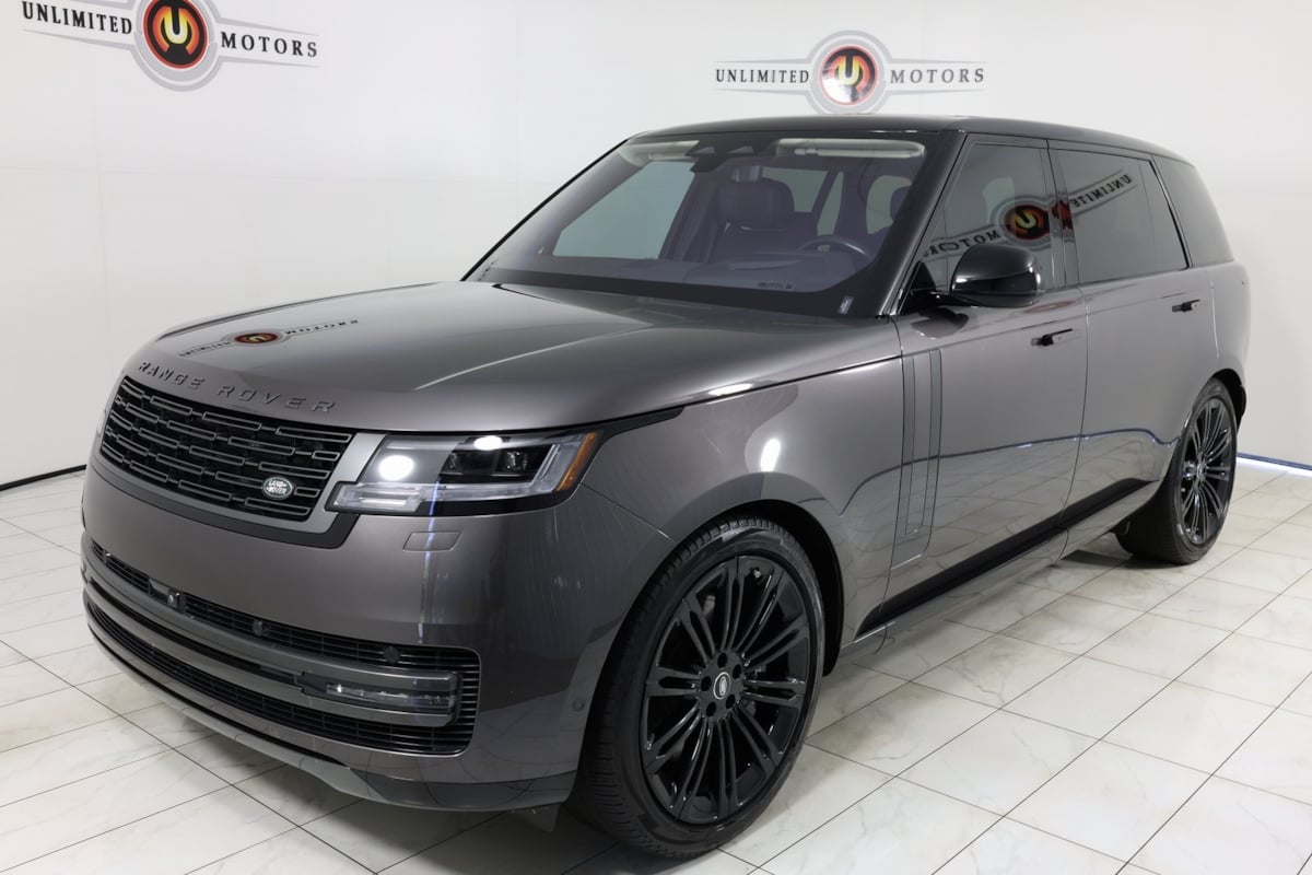 2022 Land Rover Range Rover First Edition photo 4