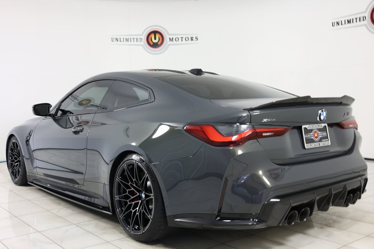2024 Bmw M4 Competition xDrive photo 2