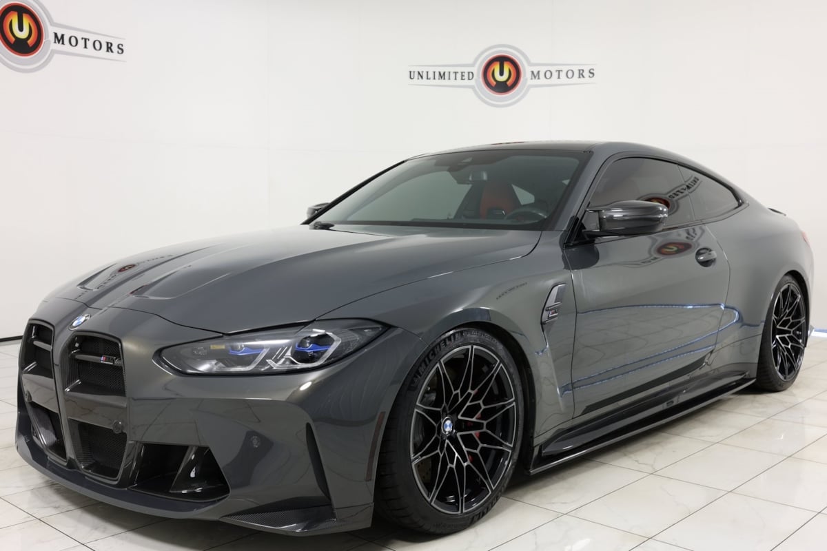 2024 Bmw M4 Competition xDrive photo 3