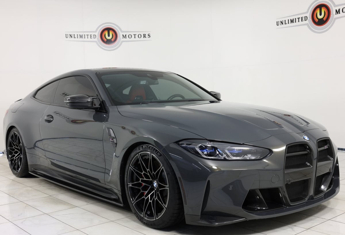 2024 Bmw M4 Competition xDrive photo 35