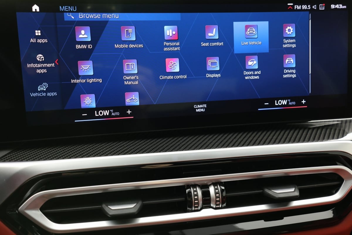 2024 Bmw M4 Competition xDrive photo 44