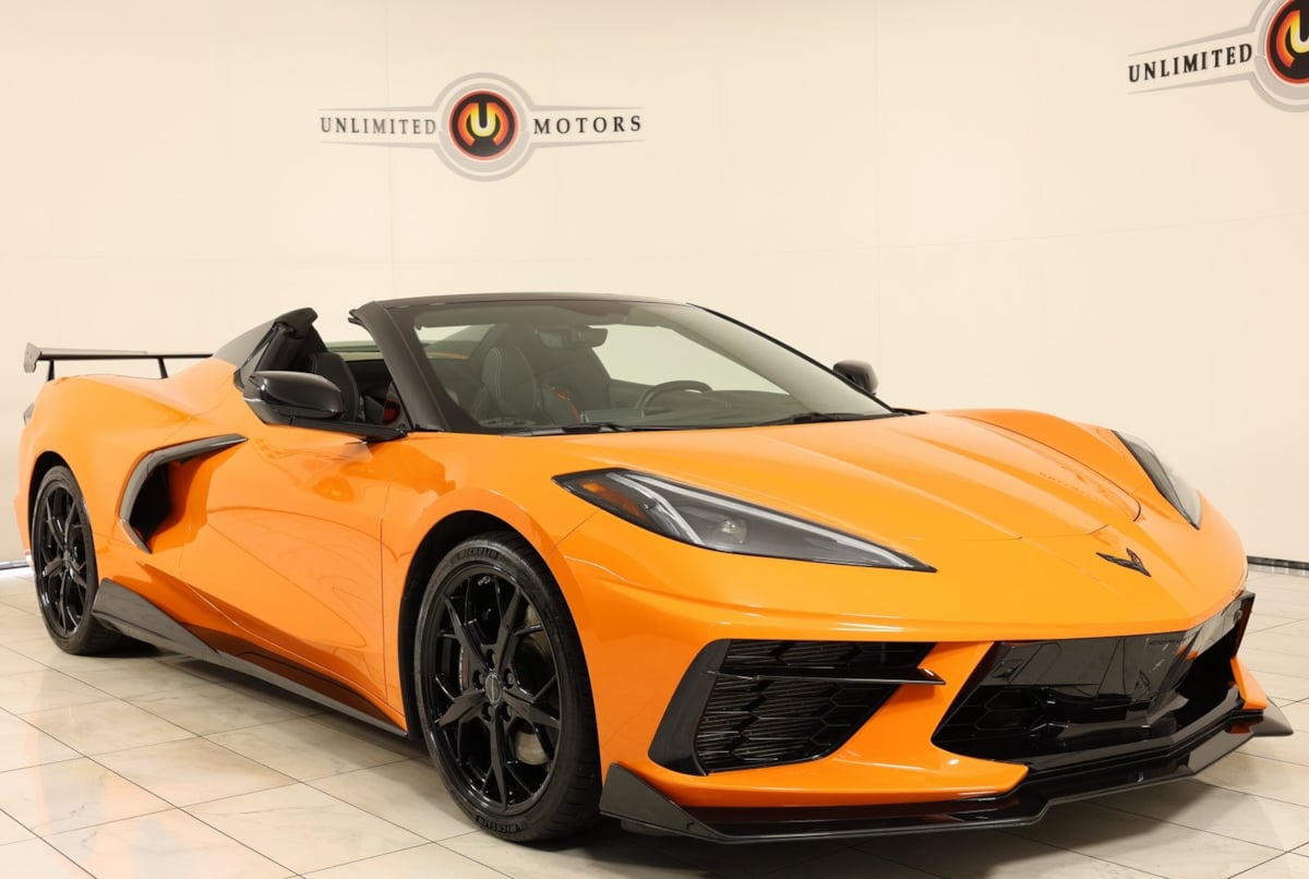 Sold 2022 Chevrolet Corvette 3LT in Elwood