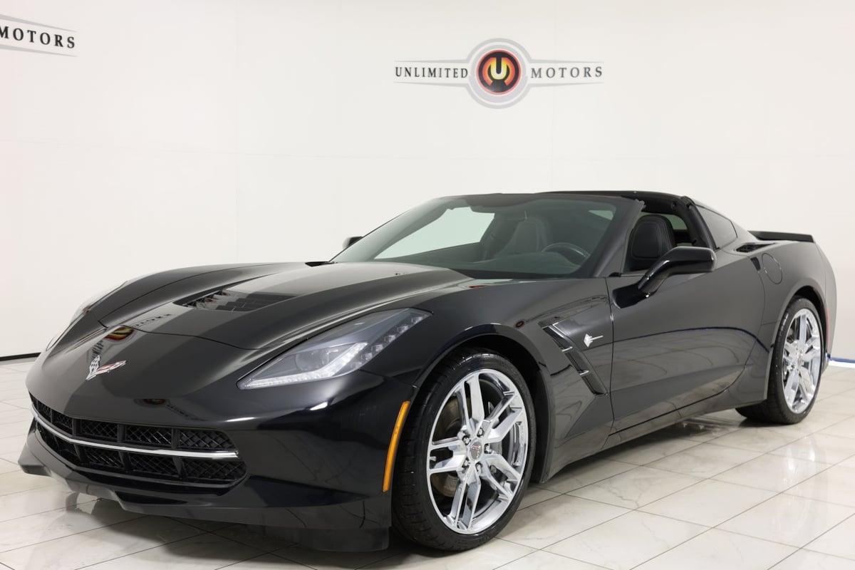 2015 Chevrolet Corvette Stingray 1LT photo 5