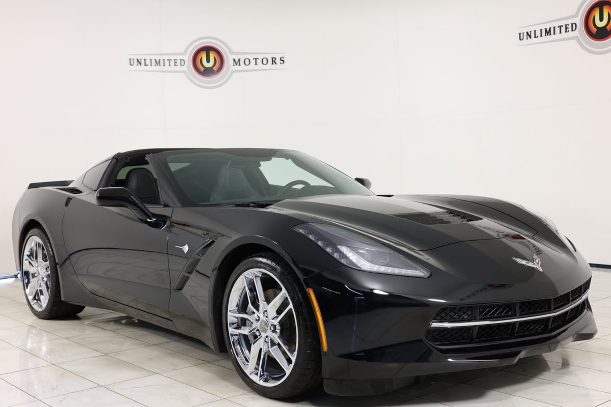2015 Chevrolet Corvette Stingray 1LT photo 29