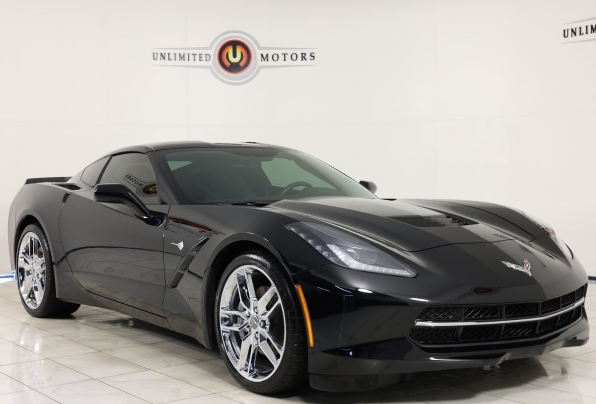 2015 Chevrolet Corvette Stingray 1LT photo 30