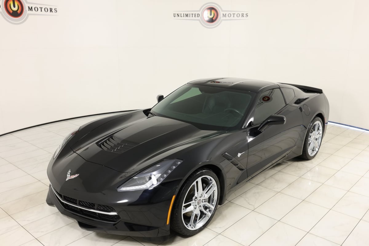 2015 Chevrolet Corvette Stingray 1LT photo 31