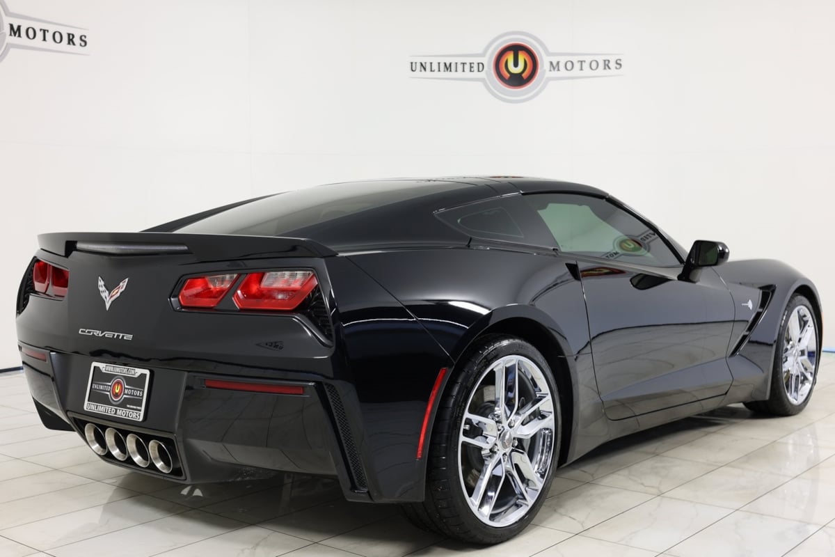 2015 Chevrolet Corvette Stingray 1LT photo 34