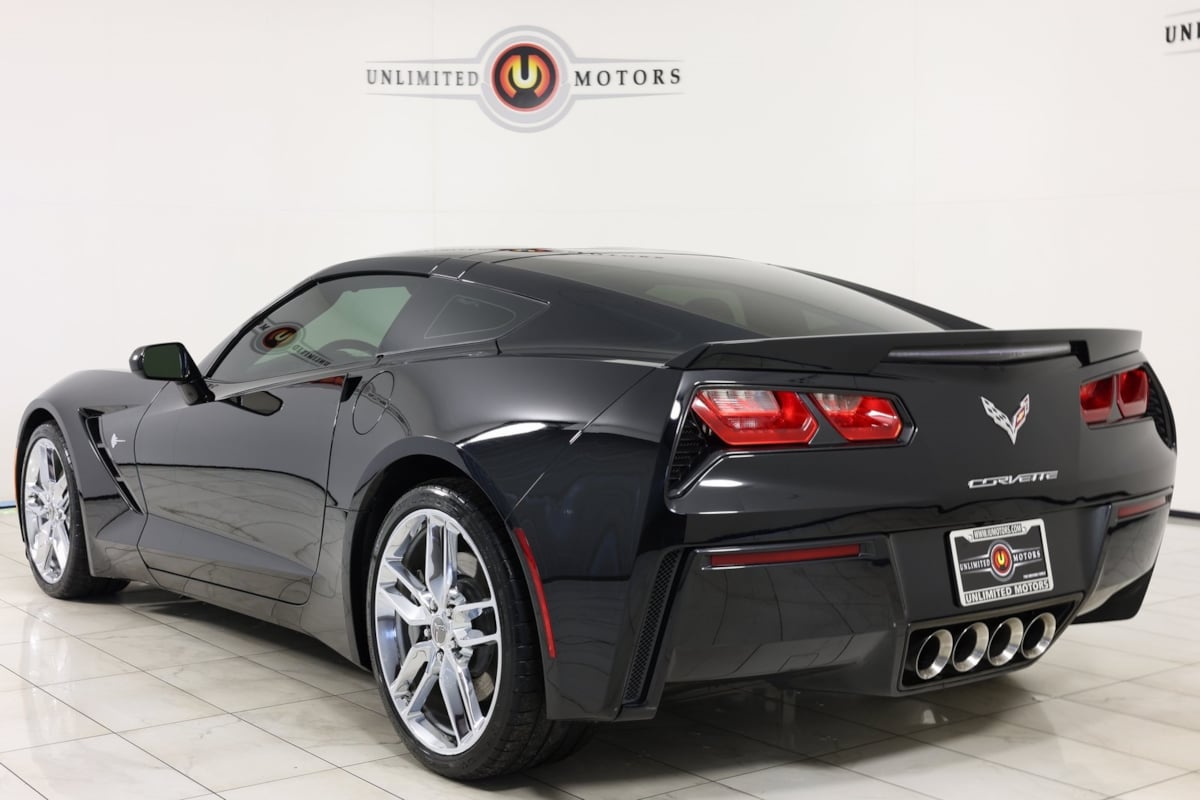 2015 Chevrolet Corvette Stingray 1LT photo 35