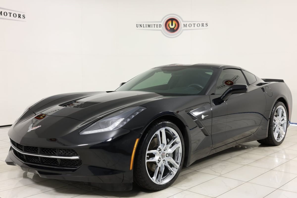 2015 Chevrolet Corvette Stingray 1LT photo 36
