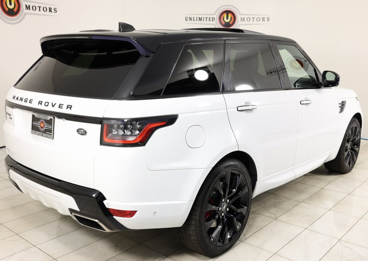 2021 Land Rover Range Rover Sport HST photo 2