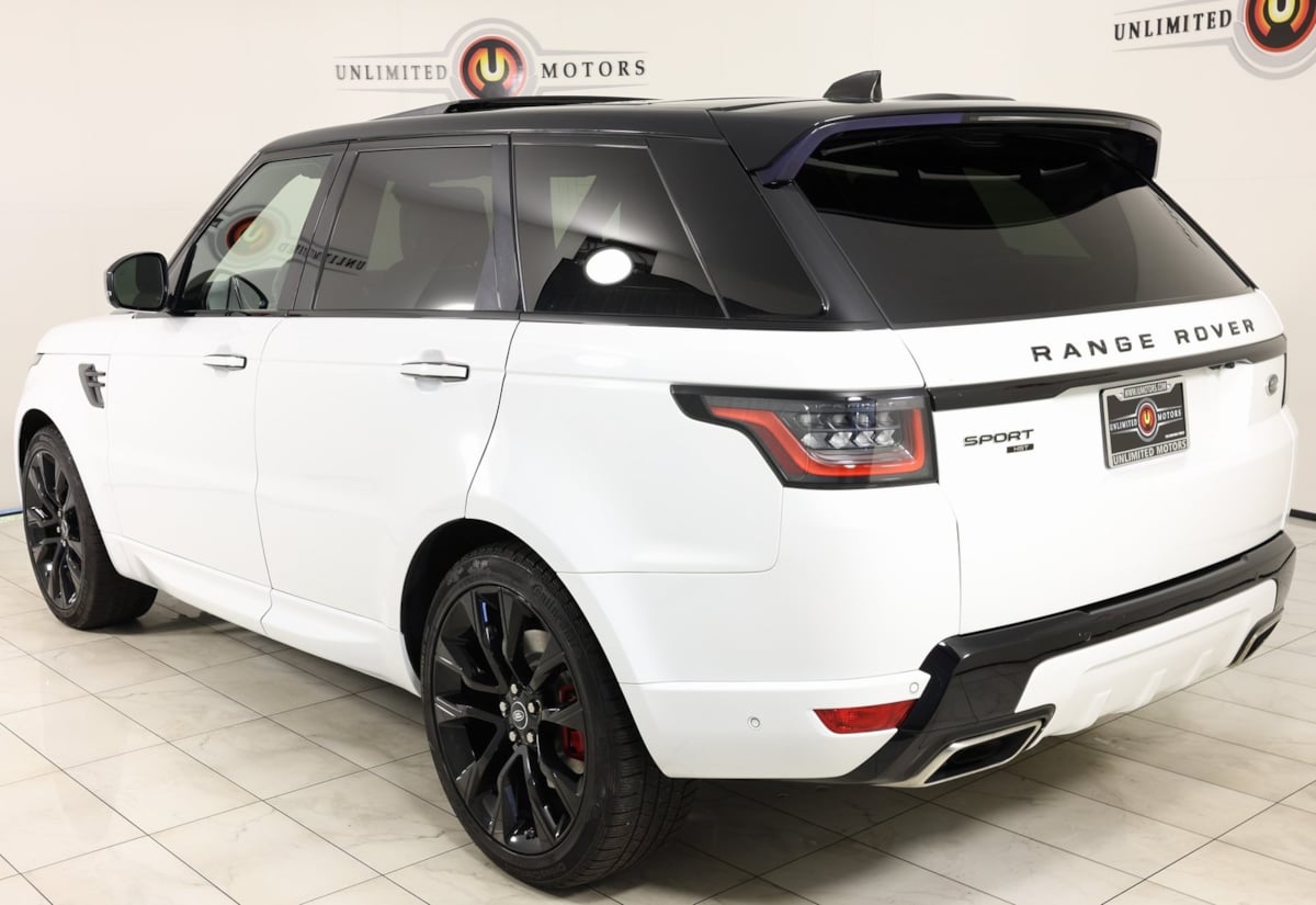 2021 Land Rover Range Rover Sport HST photo 3