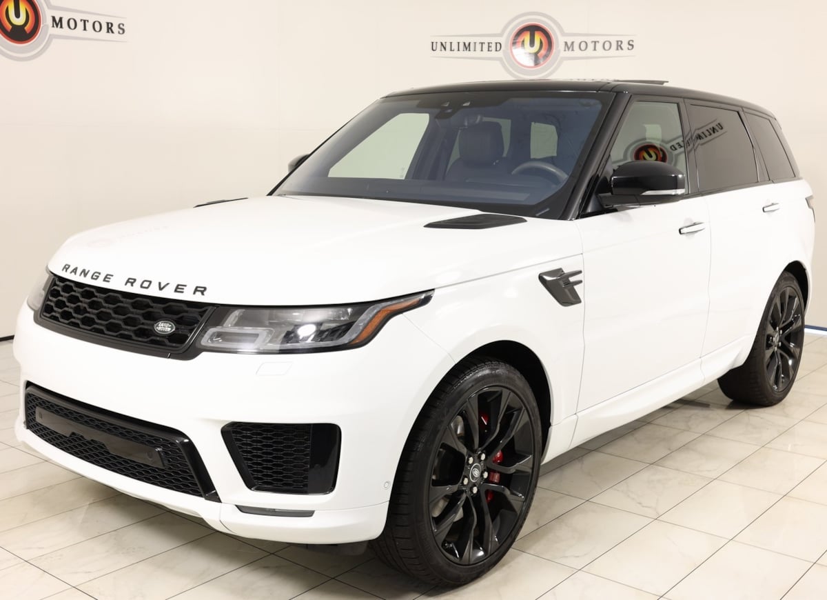 2021 Land Rover Range Rover Sport HST photo 4