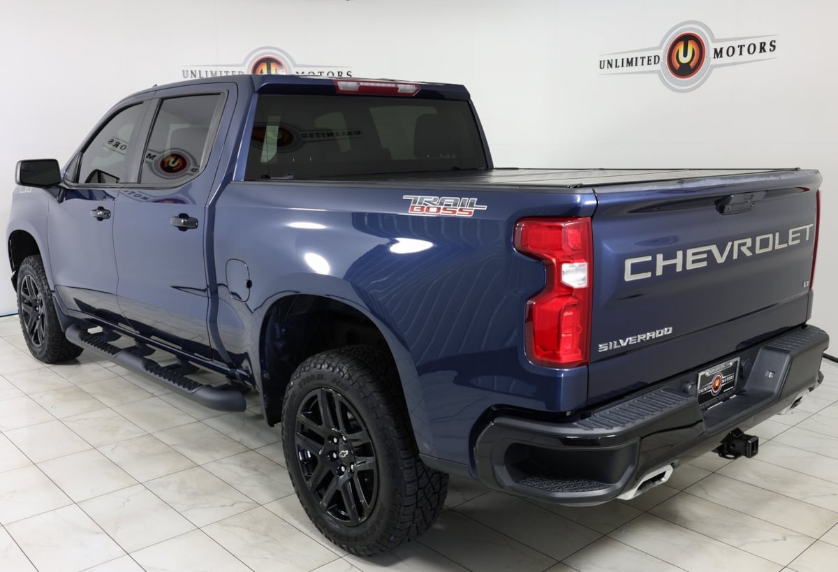 2022 Chevrolet Silverado 1500 LT Trail Boss photo 4
