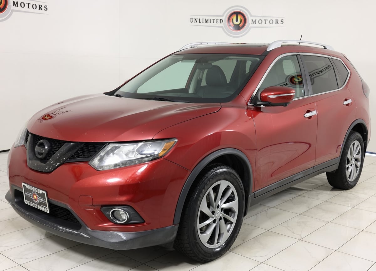 2015 Nissan Rogue SL photo 3