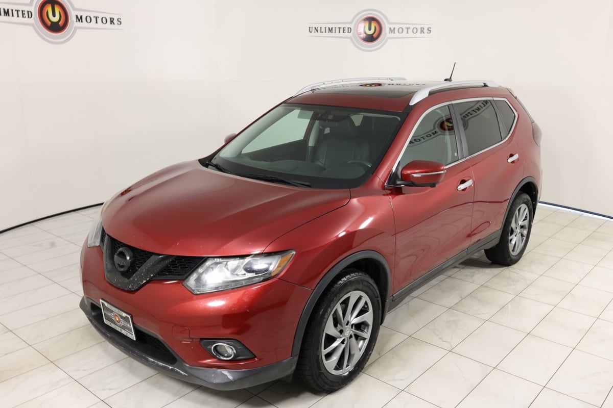 2015 Nissan Rogue SL photo 30