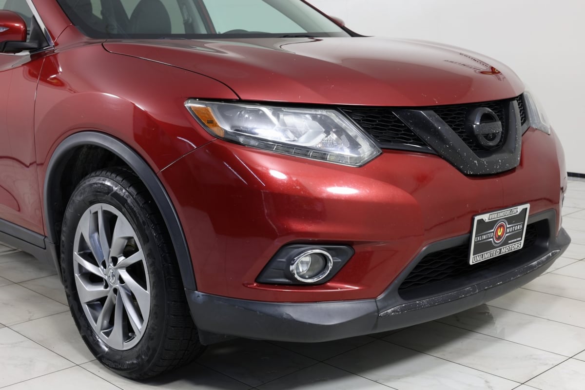 2015 Nissan Rogue SL photo 31