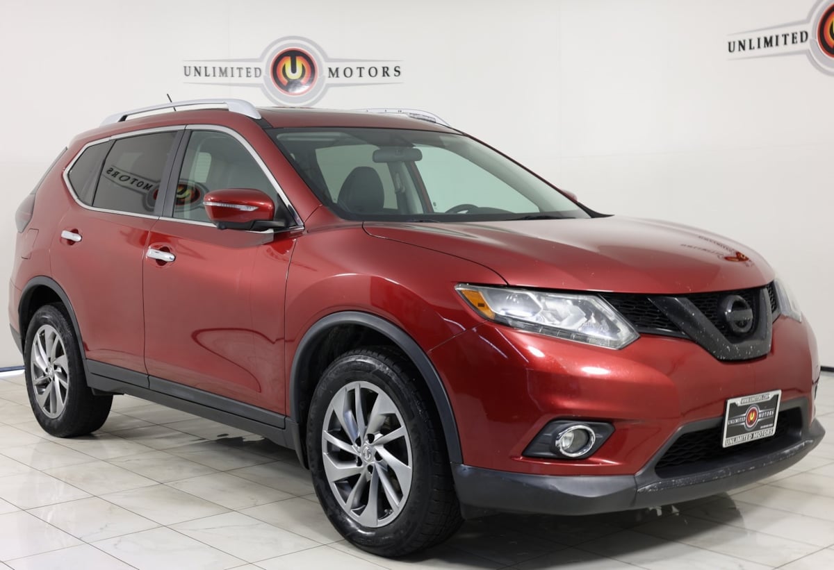 2015 Nissan Rogue SL photo 33