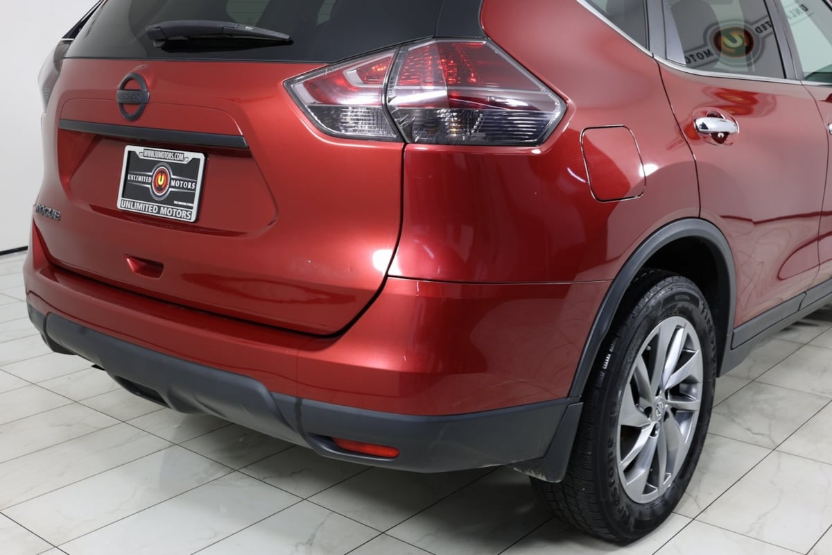 2015 Nissan Rogue SL photo 35